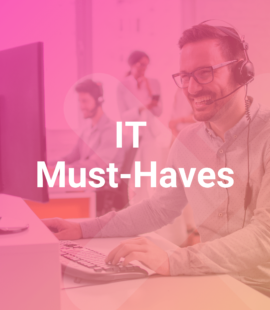 Three Must-Haves for Outsourced IT